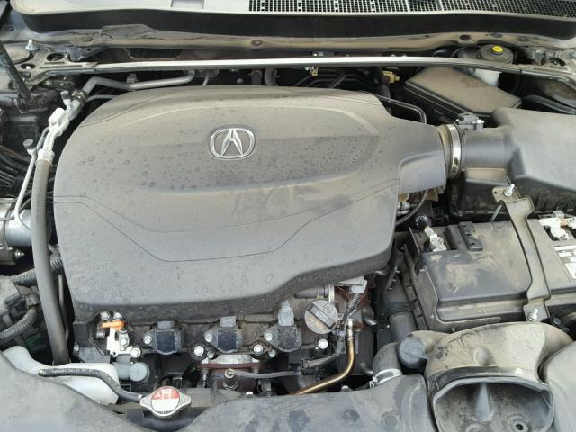19UUB2F72FA003286 - 2015 ACURA TLX ADVANC BLACK photo 7