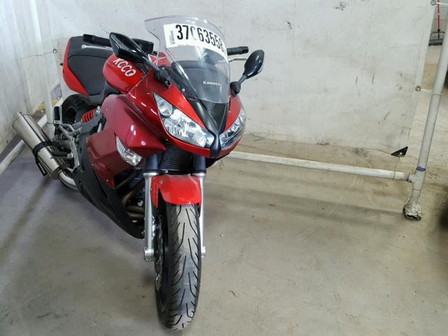 JKAEXEC199DA46965 - 2009 KAWASAKI EX650 C 红色 照片 1