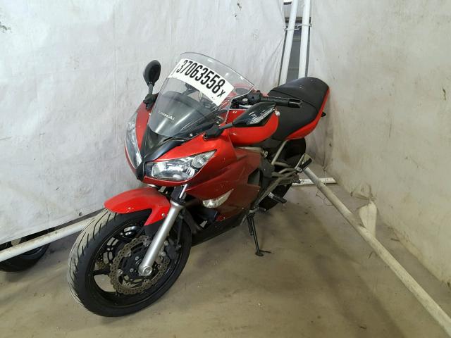 JKAEXEC199DA46965 - 2009 KAWASAKI EX650 C 红色 照片 2