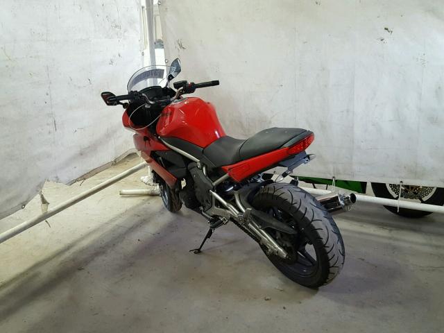 JKAEXEC199DA46965 - 2009 KAWASAKI EX650 C 红色 照片 3