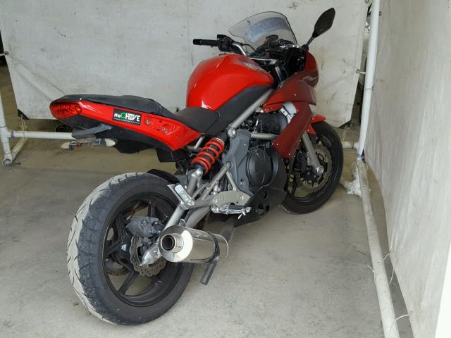 JKAEXEC199DA46965 - 2009 KAWASAKI EX650 C 红色 照片 4
