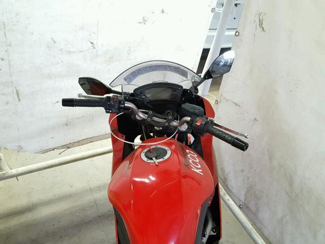 JKAEXEC199DA46965 - 2009 KAWASAKI EX650 C 红色 照片 5