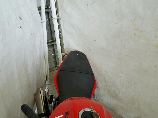 JKAEXEC199DA46965 - 2009 KAWASAKI EX650 C 红色 照片 6