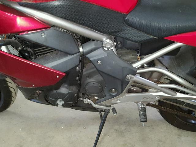 JKAEXEC199DA46965 - 2009 KAWASAKI EX650 C 红色 照片 7