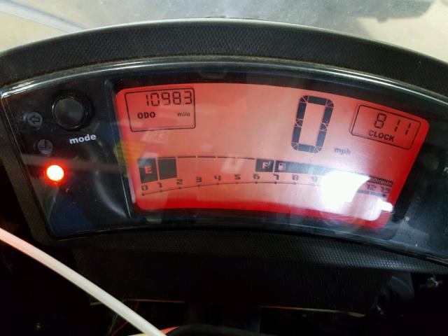 JKAEXEC199DA46965 - 2009 KAWASAKI EX650 C 红色 照片 8