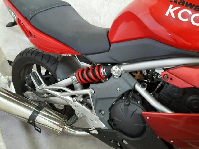 JKAEXEC199DA46965 - 2009 KAWASAKI EX650 C 红色 照片 9