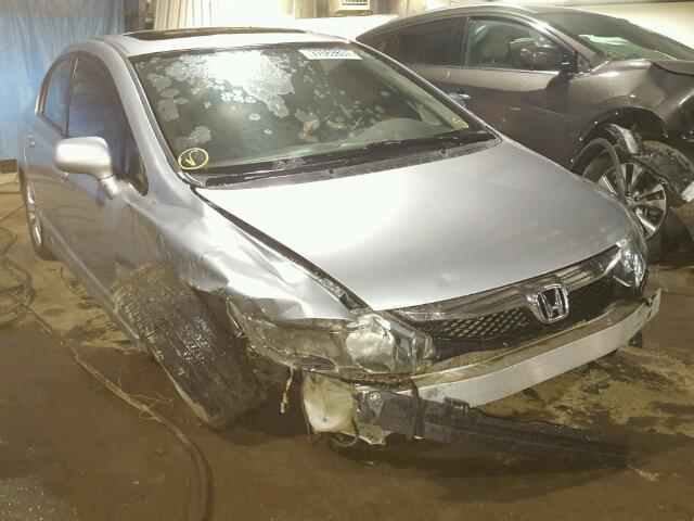 19XFA16959E012927 - 2009 HONDA CIVIC EXL 灰色 照片 1