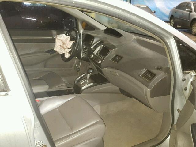 19XFA16959E012927 - 2009 HONDA CIVIC EXL 灰色 照片 5