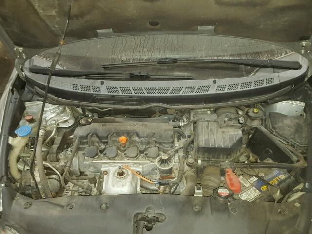 19XFA16959E012927 - 2009 HONDA CIVIC EXL 灰色 照片 7