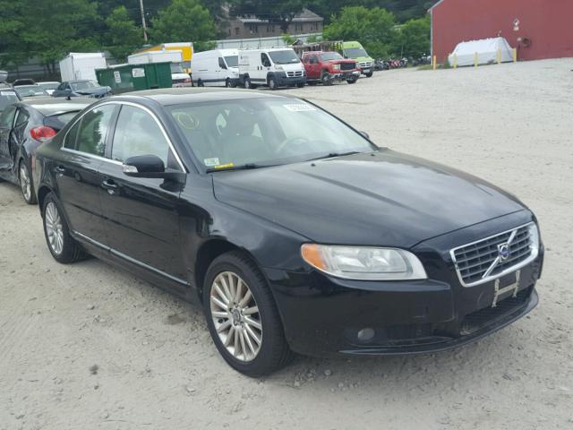 YV1AS982781073844 - 2008 VOLVO S80 3.2 BLACK photo 1