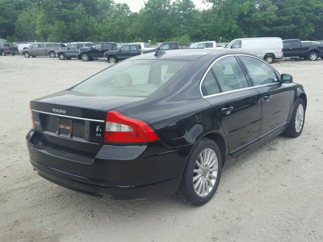 YV1AS982781073844 - 2008 VOLVO S80 3.2 BLACK photo 4