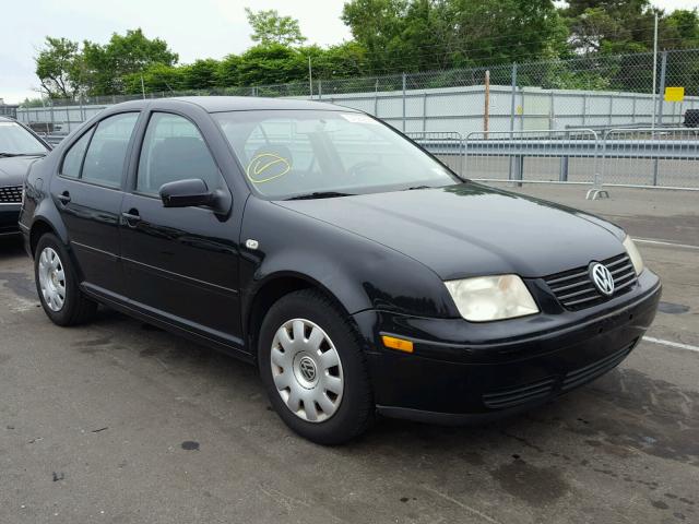 3VWRK69M43M148323 - 2003 VOLKSWAGEN JETTA GL BLACK photo 1