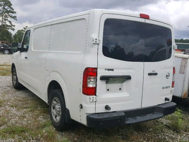 1N6BF0KM0FN803407 - 2015 NISSAN NV 1500 WHITE photo 3