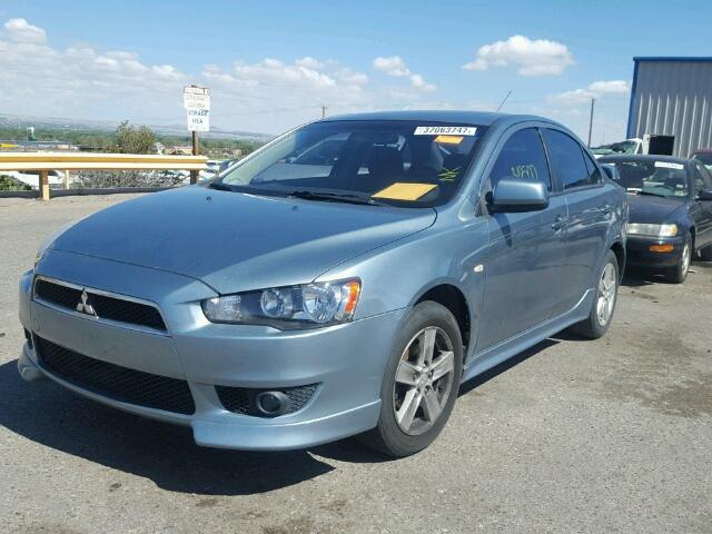 JA3AU26U59U007366 - 2009 MITSUBISHI LANCER ES/ TEAL photo 2