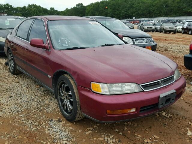 1HGCD5635TA152047 - 1996 HONDA ACCORD LX MAROON photo 1