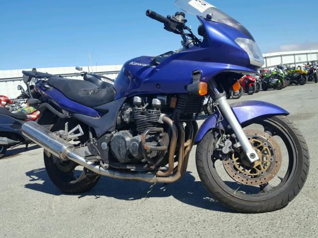 JKAZRDH122A003376 - 2002 KAWASAKI ZR750 G PURPLE photo 1