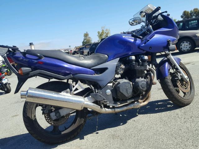 JKAZRDH122A003376 - 2002 KAWASAKI ZR750 G PURPLE photo 4