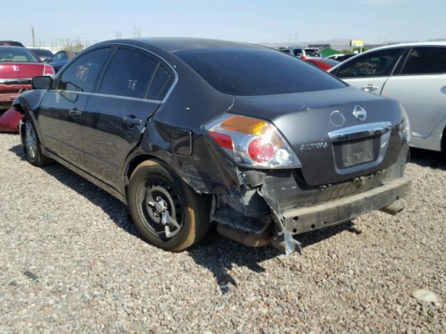 1N4AL2AP3AN487031 - 2010 NISSAN ALTIMA BAS CHARCOAL photo 3