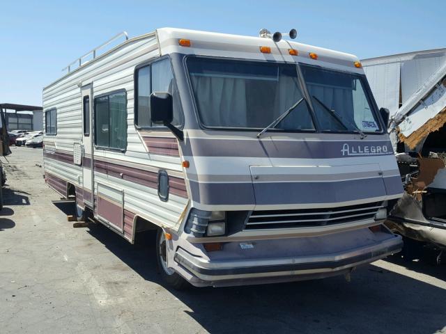 1GBKP37W0K3335068 - 1990 ALLE MOTORHOME BEIGE photo 1