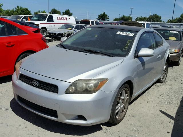 JTKDE167880262351 - 2008 TOYOTA SCION TC 灰色 照片 2