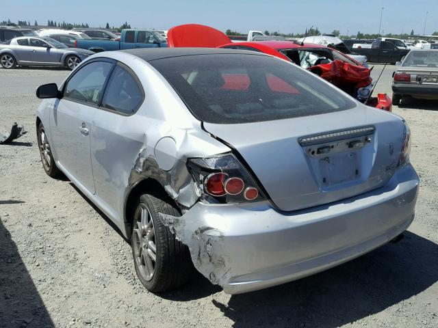 JTKDE167880262351 - 2008 TOYOTA SCION TC 灰色 照片 3