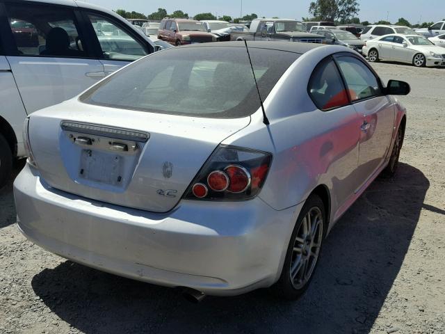 JTKDE167880262351 - 2008 TOYOTA SCION TC 灰色 照片 4