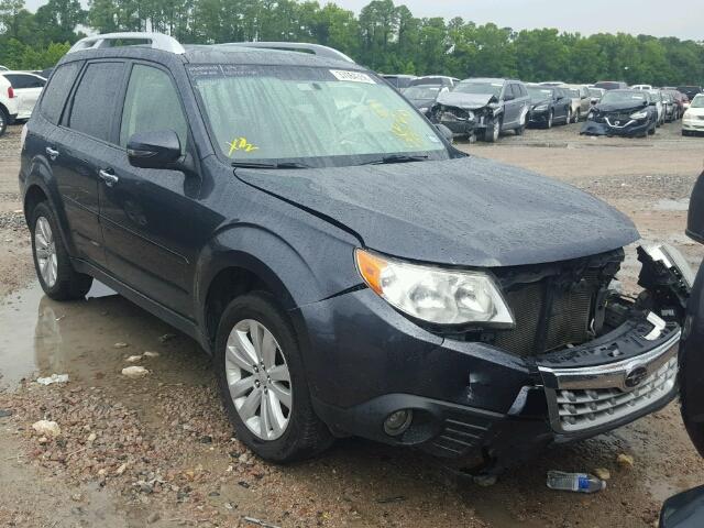 JF2SHAGCXDH417612 - 2013 SUBARU FORESTER T GRAY photo 1