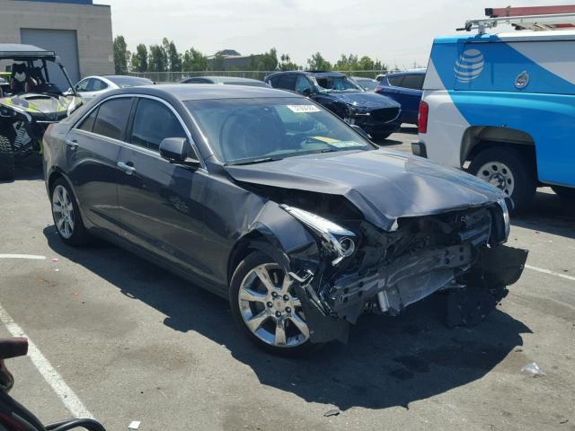 1G6AA5RX4D0144688 - 2013 CADILLAC ATS BLACK photo 1