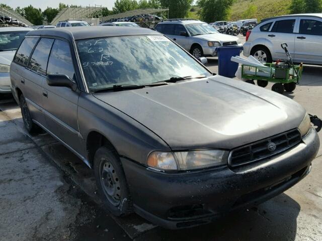 4S3BK4251W7313822 - 1998 SUBARU LEGACY BRI BLACK photo 1