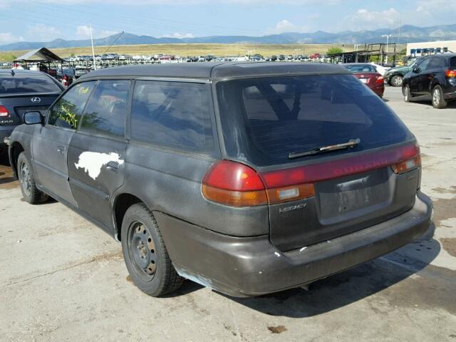 4S3BK4251W7313822 - 1998 SUBARU LEGACY BRI BLACK photo 3