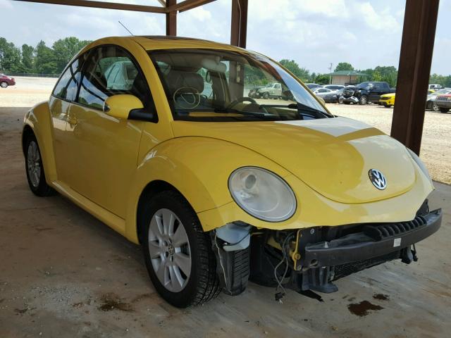 3VWRW31C39M518000 - 2009 VOLKSWAGEN NEW BEETLE YELLOW photo 1