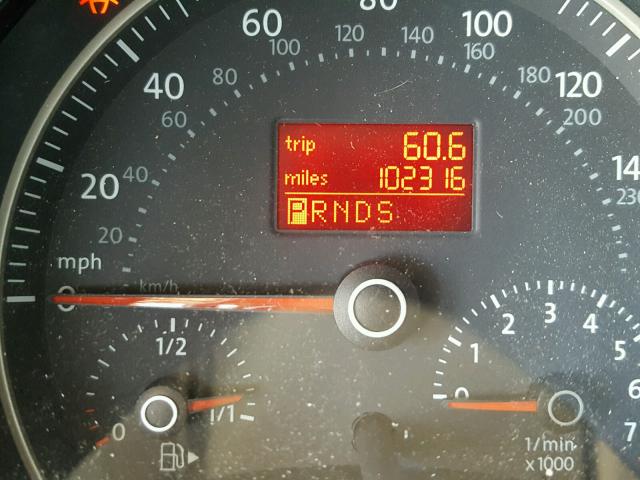 3VWRW31C39M518000 - 2009 VOLKSWAGEN NEW BEETLE ყვითელი ფოტო 8