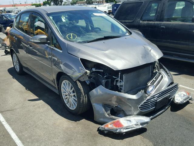 1FADP5BU9DL503126 - 2013 FORD C-MAX SEL SILVER photo 1