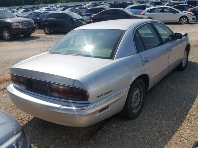 1G4CW54K724223017 - 2002 BUICK PARK AVENU SILVER photo 4