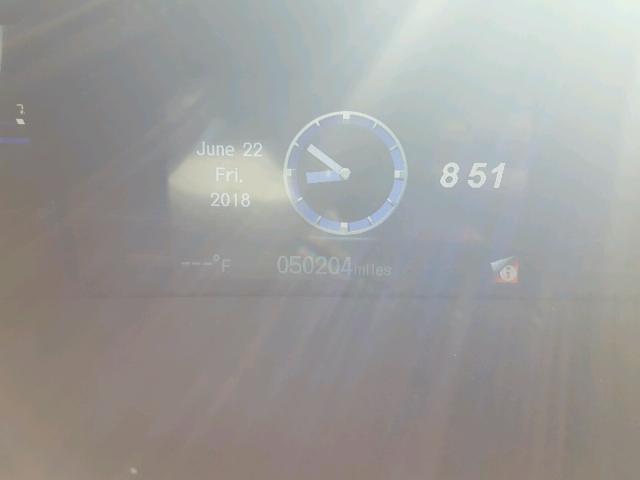 19XFB2F93EE236470 - 2014 HONDA CIVIC EXL BURGUNDY photo 8