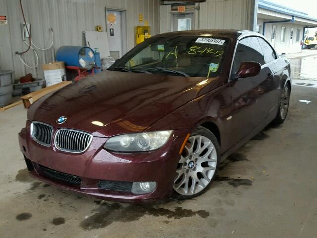 WBAWL1C50AP491903 - 2010 BMW 328 PURPLE photo 2