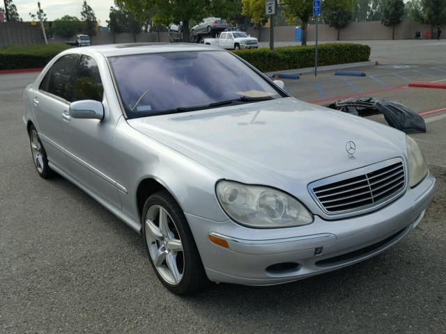 WDBNG70J76A470367 - 2006 MERCEDES-BENZ S 430 SILVER photo 1