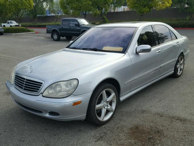 WDBNG70J76A470367 - 2006 MERCEDES-BENZ S 430 SILVER photo 2