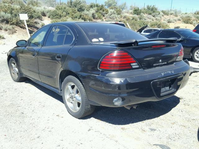 1G2NF52E83M610322 - 2003 PONTIAC GRAND AM S Qara foto 3