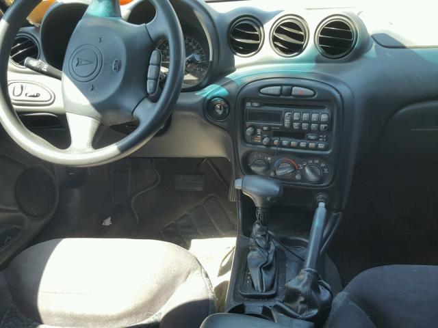 1G2NF52E83M610322 - 2003 PONTIAC GRAND AM S Qara foto 9