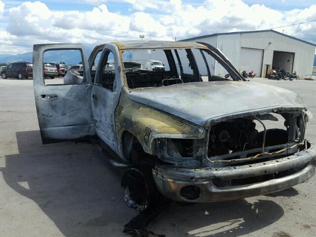 1D7KU28D14J206255 - 2004 DODGE RAM 2500 S BURN photo 1
