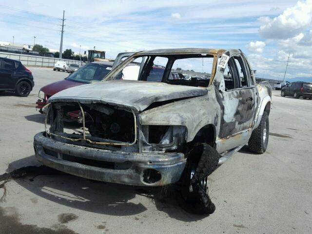 1D7KU28D14J206255 - 2004 DODGE RAM 2500 S BURN photo 2