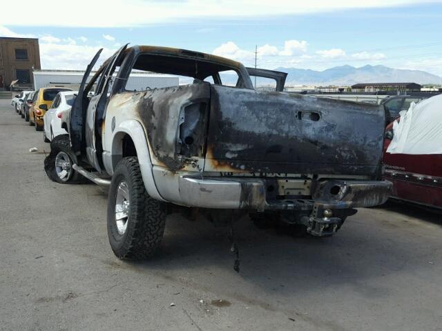 1D7KU28D14J206255 - 2004 DODGE RAM 2500 S BURN photo 3