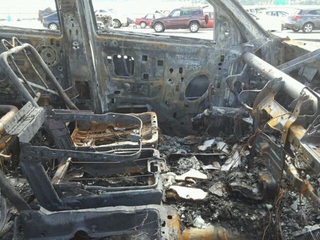 1D7KU28D14J206255 - 2004 DODGE RAM 2500 S BURN photo 5