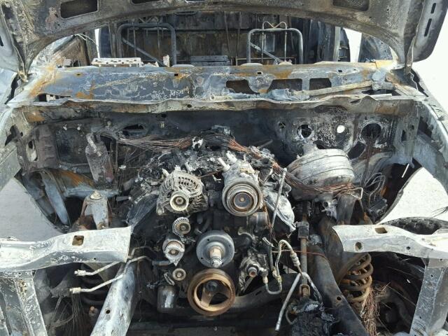 1D7KU28D14J206255 - 2004 DODGE RAM 2500 S BURN photo 7