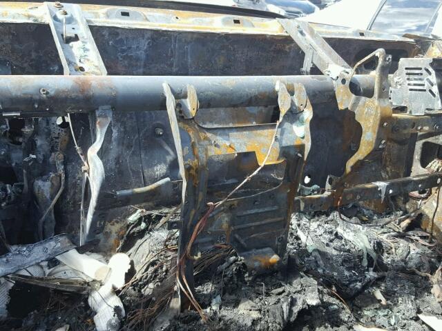 1D7KU28D14J206255 - 2004 DODGE RAM 2500 S BURN photo 9