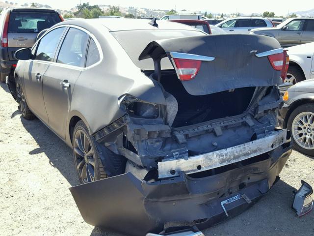 1G4PR5SK4D4163017 - 2013 BUICK VERANO CON CHARCOAL photo 3