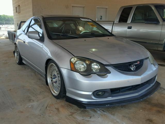 JH4DC53082C028579 - 2002 ACURA RSX TYPE-S SILVER photo 1