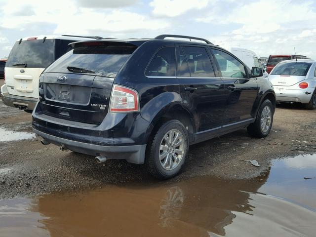 2FMDK49C89BA52869 - 2009 FORD EDGE LIMIT BLUE photo 4