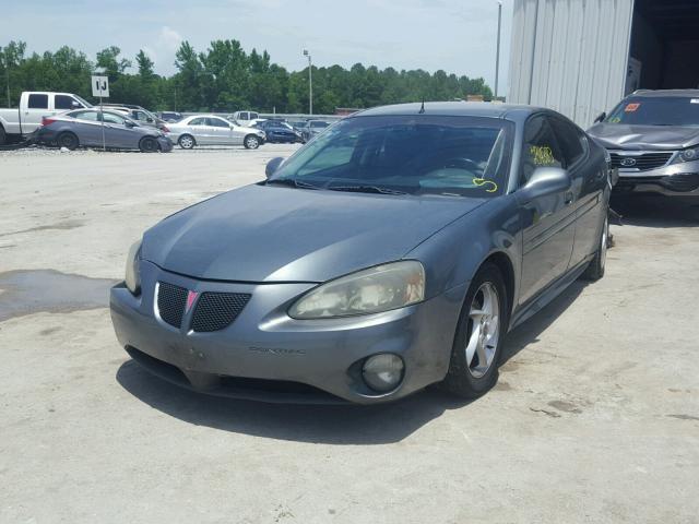 2G2WR524841350777 - 2004 PONTIAC GRAND PRIX GRAY photo 2